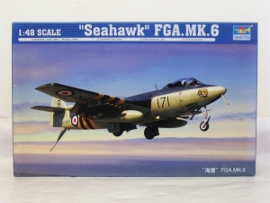 TRUMPETER 1/48 02826 SEAHAWK FGA Mk.6